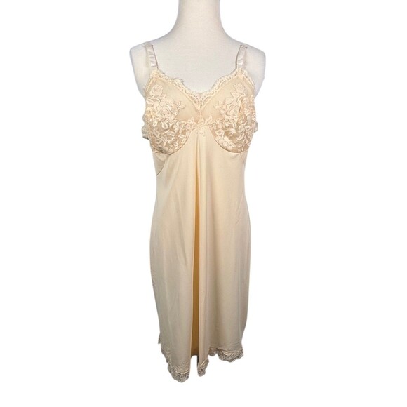 gossard artemis Other - Vintage Artemis Womens Babydoll Nightie Nightgown Slip Dress 38 Lace Lingerie